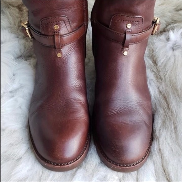 🥳HP🥳 Tory Burch Riding Boots Size 7 - Picture 4 of 8